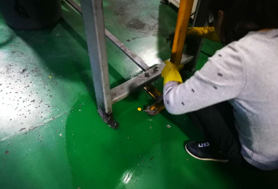 淮阳县工厂保洁清洗案例